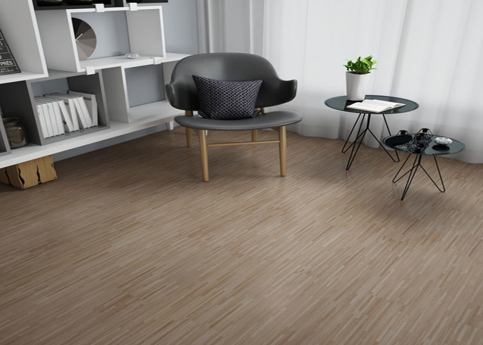 China Comemrcial Water Proofed LVT Vinyl Floor With Wear Layer Protection