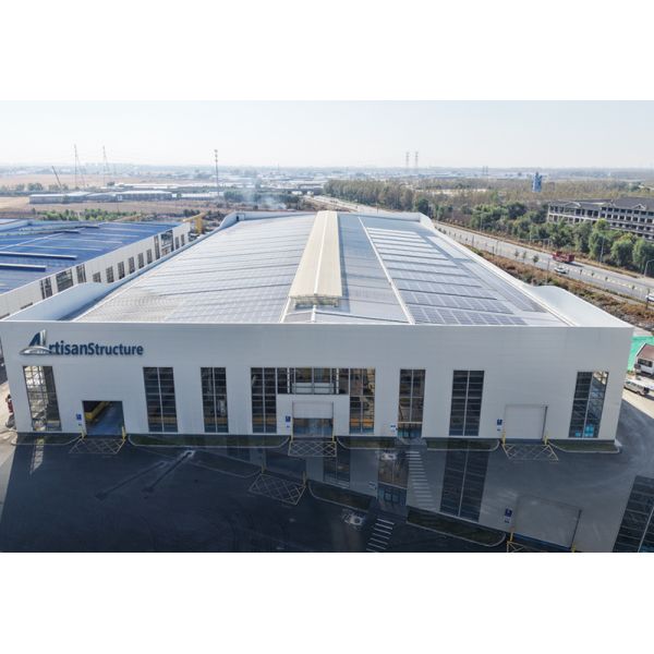 China Factory - Artisan Metal Structures（Liaoning） Co., Ltd.