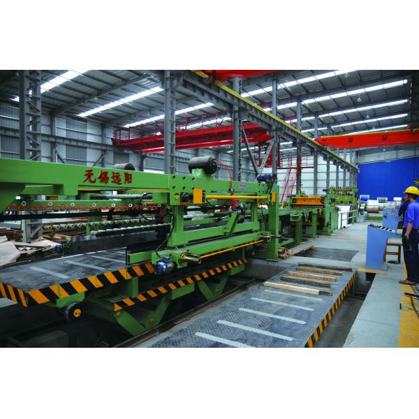 China Gi Galvanized Coil Automatic Cut To Length Machines / Steel Ctl ...