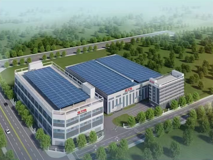 China Factory - Guangdong STR Shock Absorber Manufacturing Co., Ltd