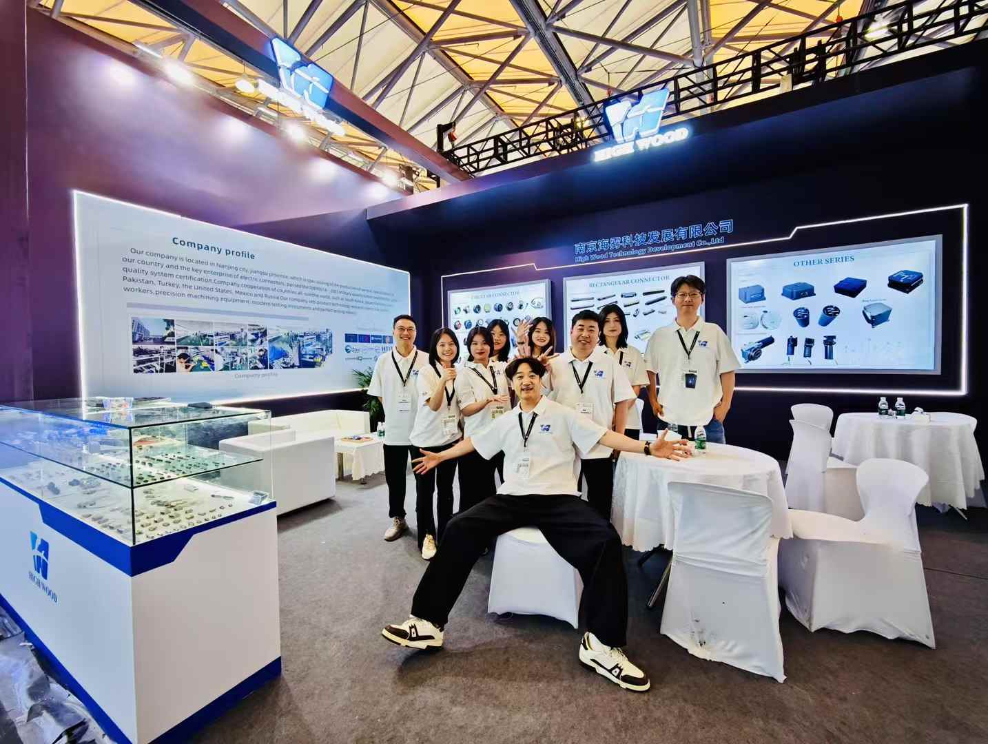 China Factory - High Wood Technology Development Co., Ltd