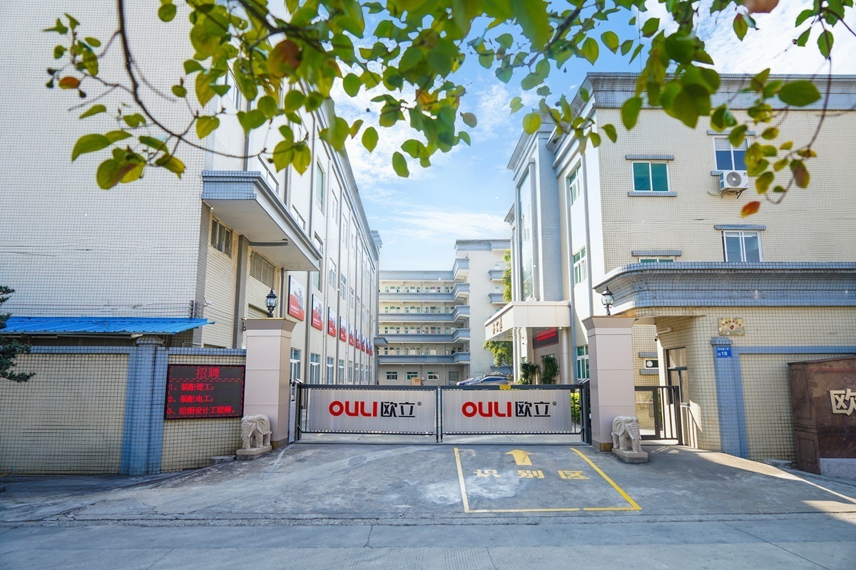 China Factory - Guangdong Ouli Intelligent Technology Co., Ltd