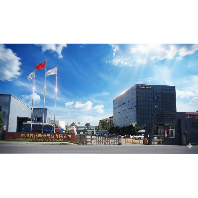 China Factory - Sichuan Petrochemical Yashi Paper Co.,Ltd
