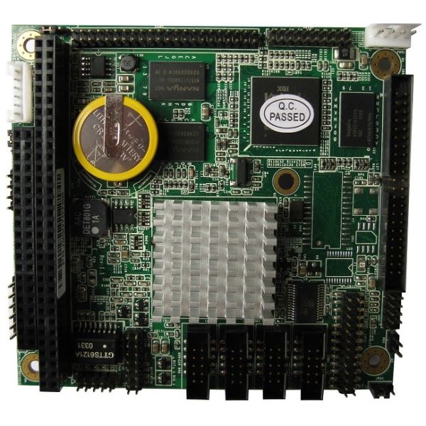 China 104-8631CMLDN 256M PC104 Motherboard / Single Board Computer ...