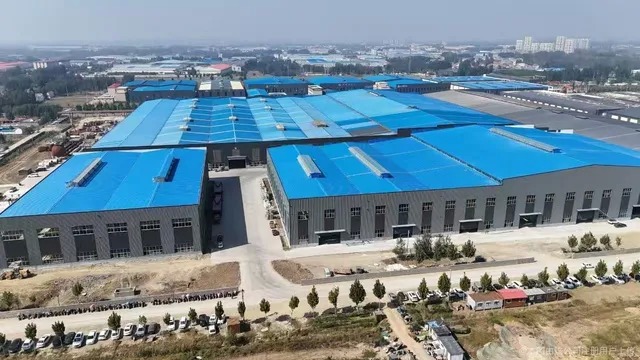China Factory - BOYU Heavy Industry