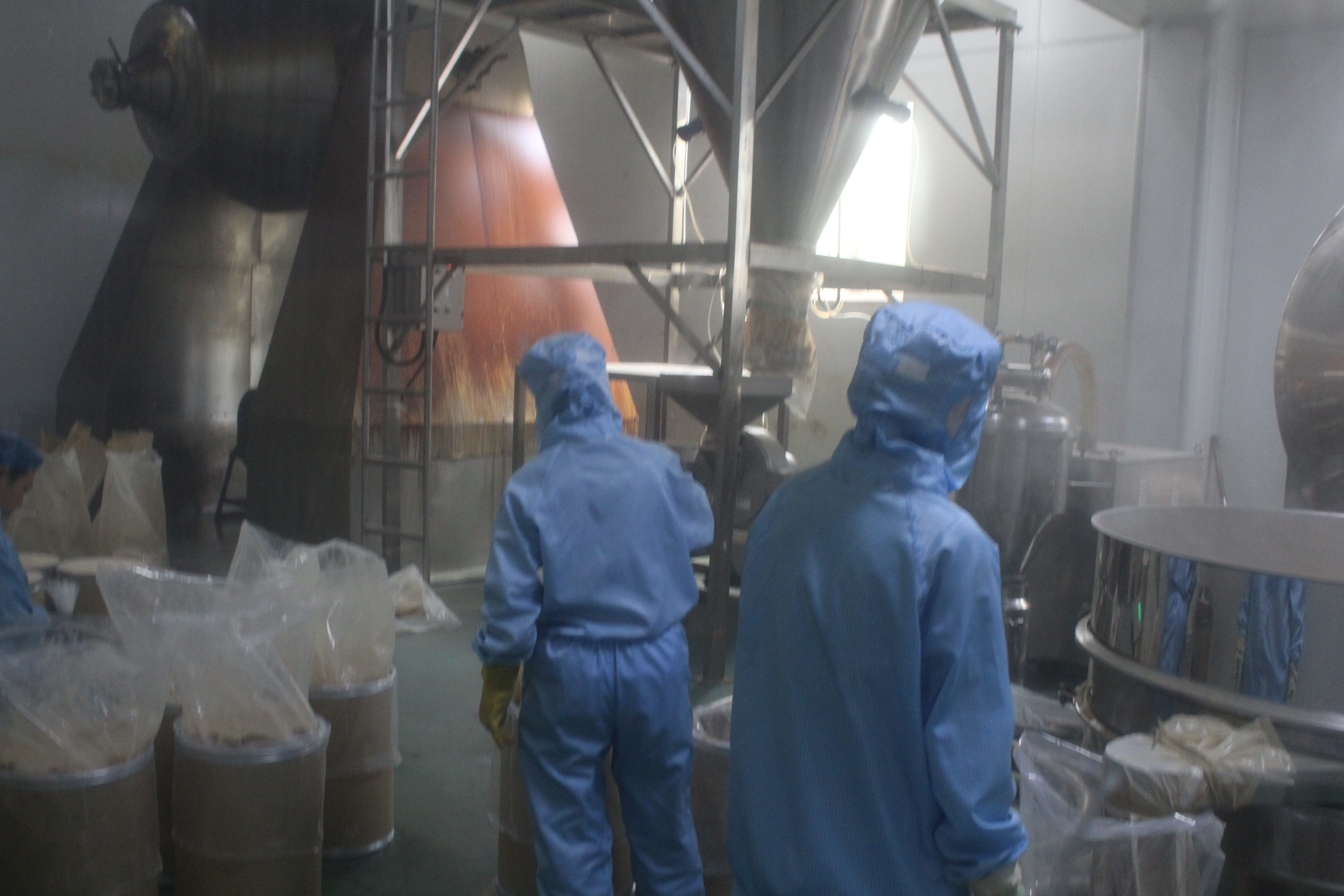 China Factory - Shaanxi Qinhan Bencao Biotechnology Co., Ltd.
