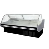 China Commercial Deli Display Coolers For Fish With 2~8 ℃ 35~65℃ Temperature