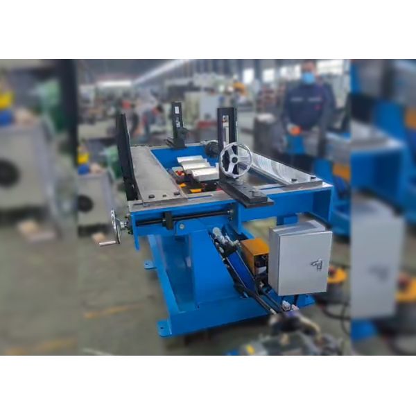 China Lap Core Stacking And Tilting Table Amorphous Transformer Core ...