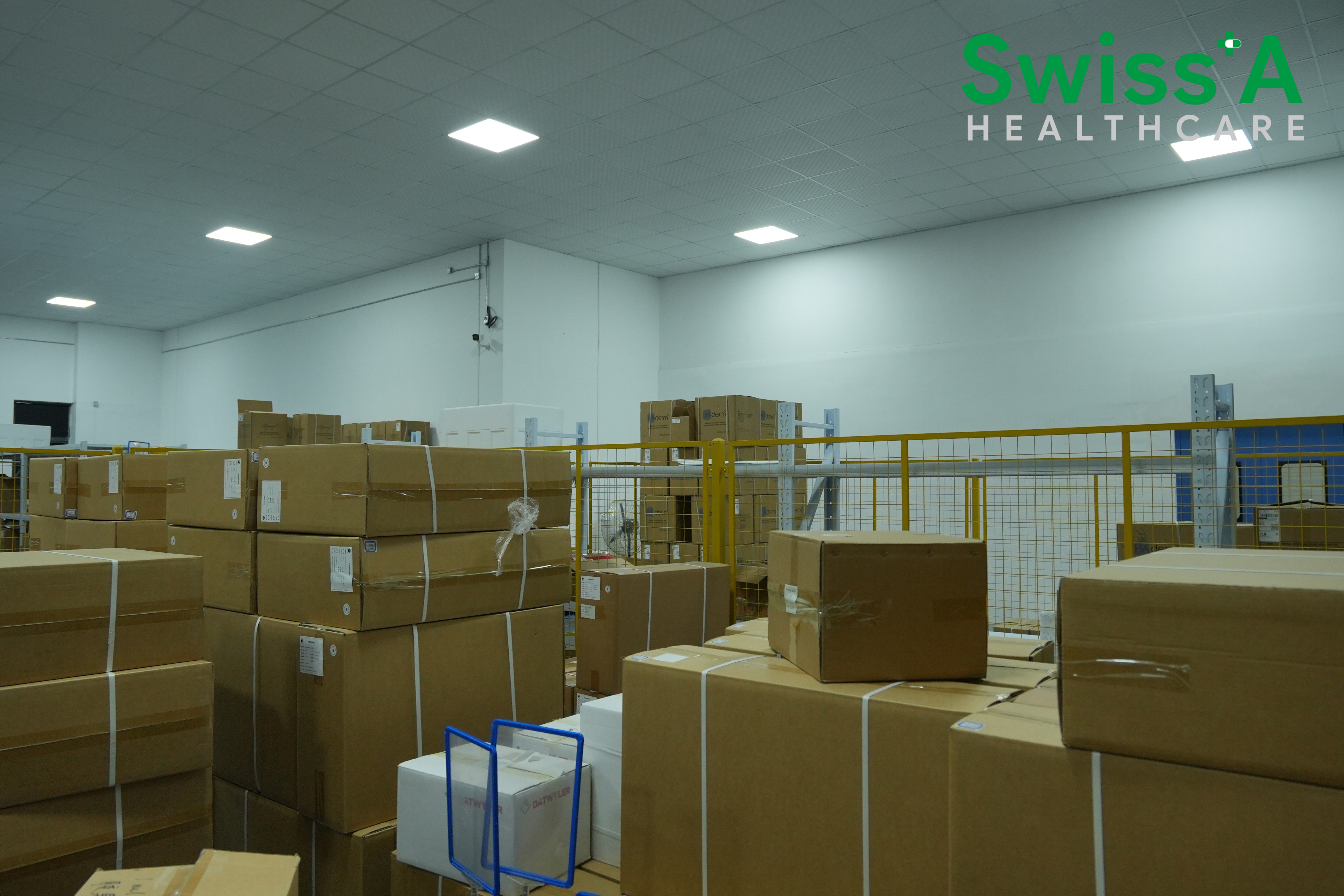 China Factory - SwissA Healthcare