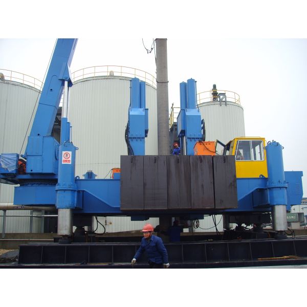 China Eco Hydraulic Piling Machine / Hydraulic Rotary Piling Rig No ...