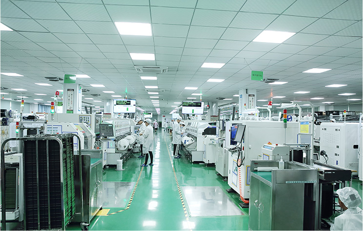 China Factory - Hing Technology Co. Ltd