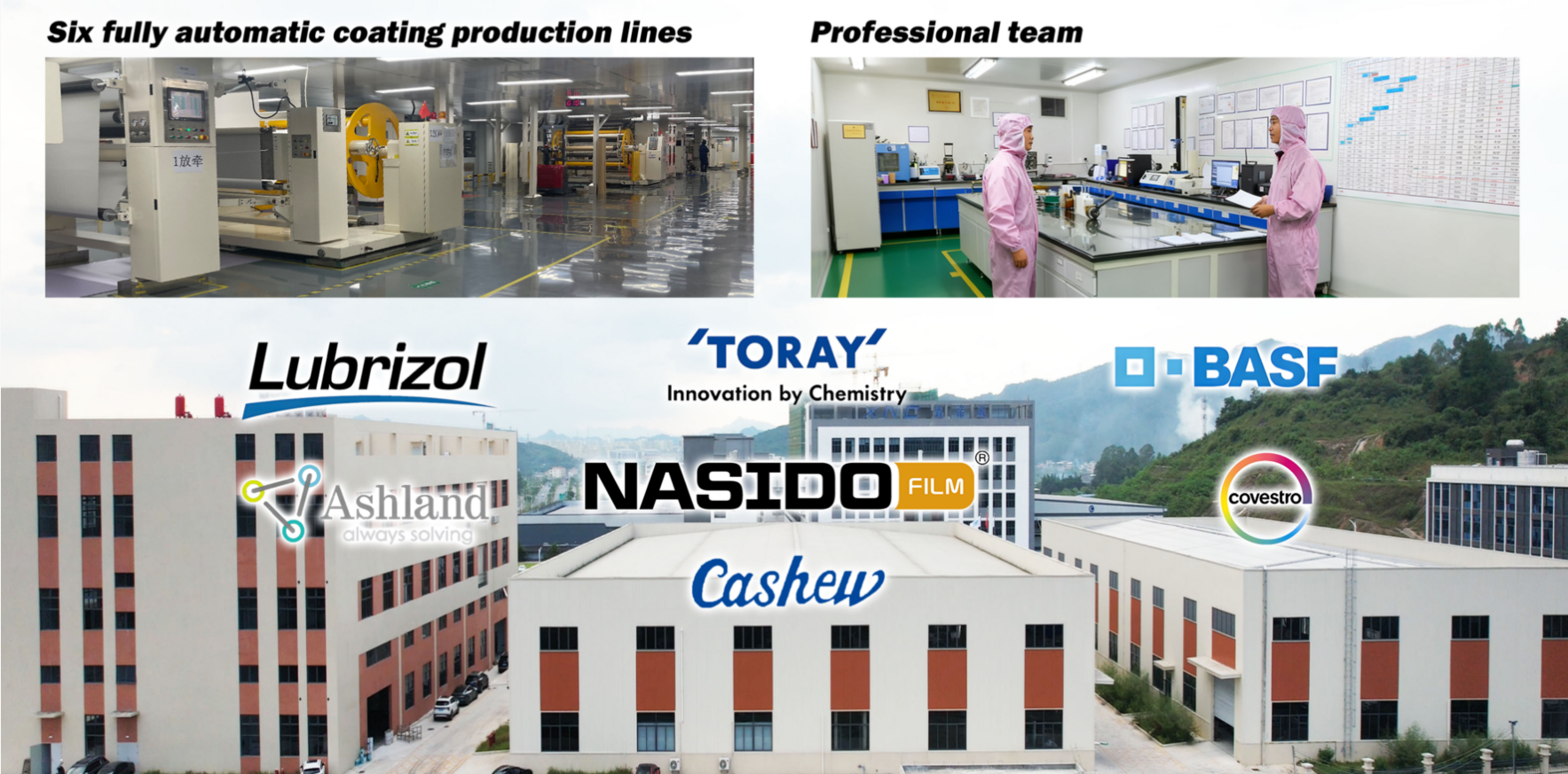 China Factory - Foshan Shuda Film Technology Co., Ltd.