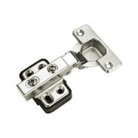 China Hydraulic Replacement Cabinet Door Hinges , Self Closing Cupboard Hinges Half