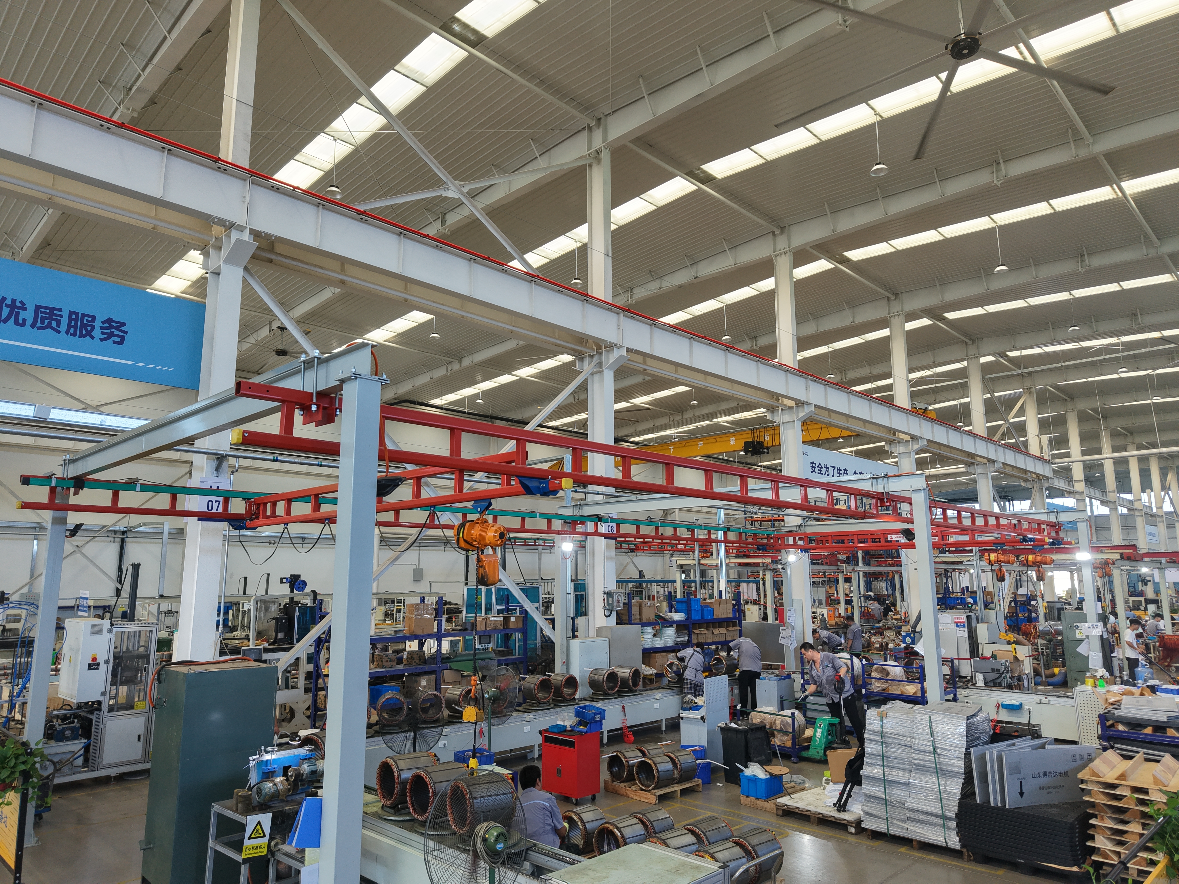 China Factory - Shandong Depuda Electric Motor Co., Ltd.