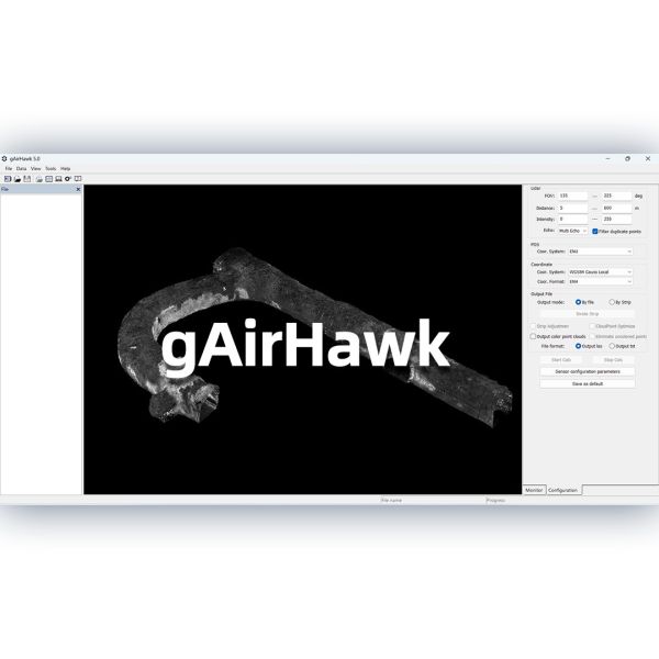 China gAirHawk 5.0 Software-One Key Point Cloud Processing Software ...