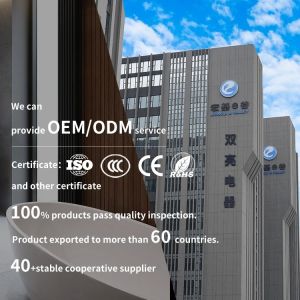 China Factory - Foshan Shuangliang Electric Appliance Industry Co., Ltd.