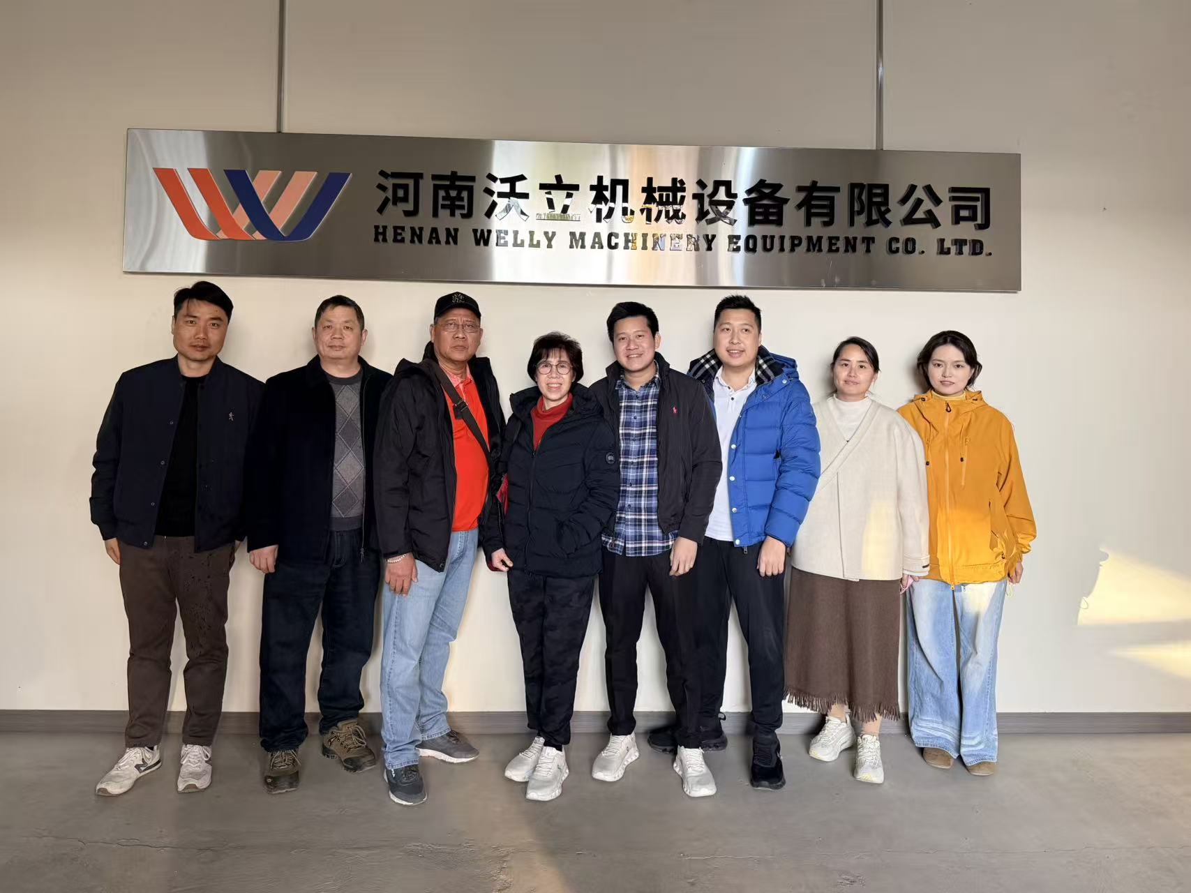 China Factory - Henan Welly Machinery Equipment Co., Ltd.