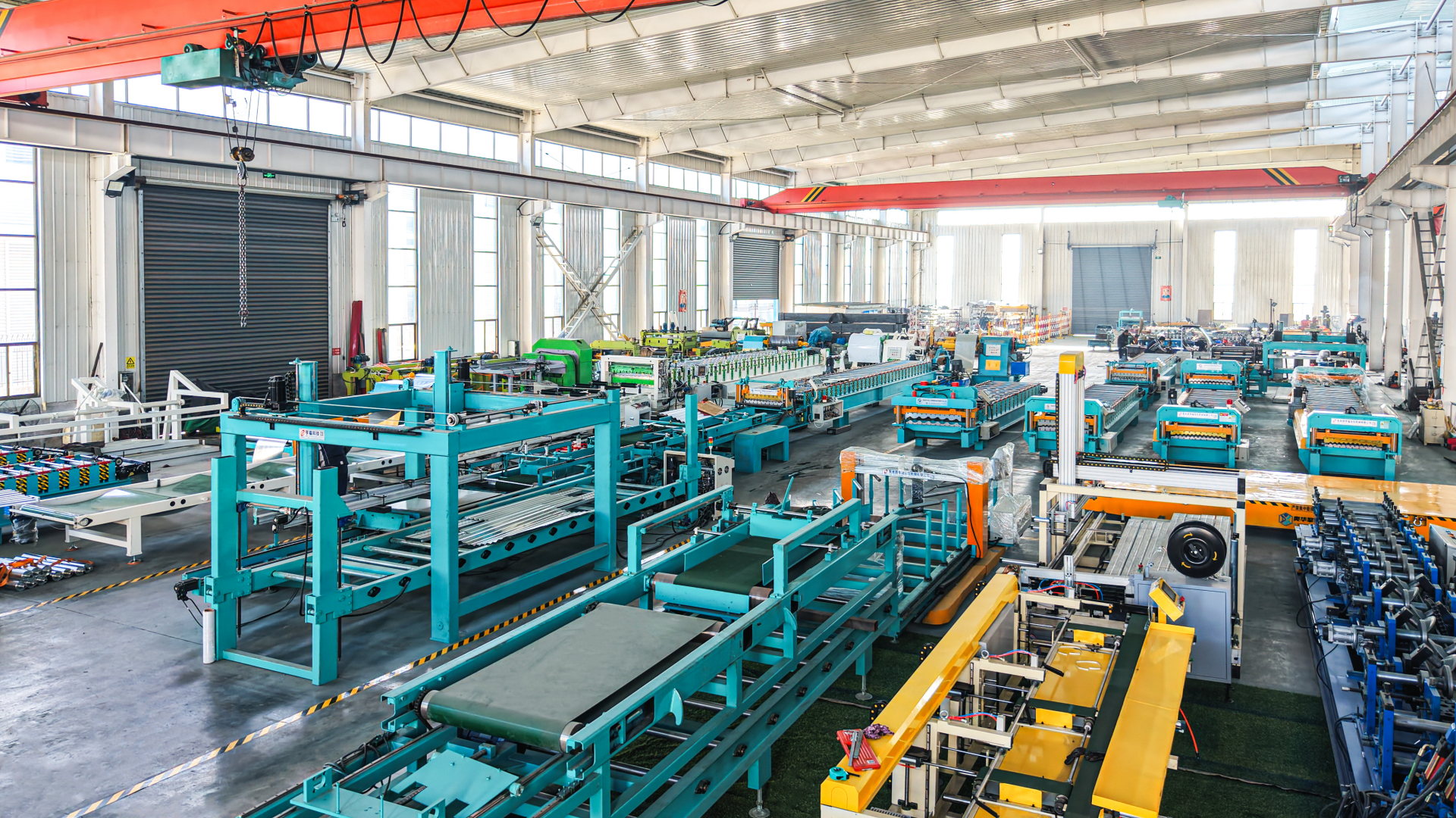 China Factory - Dongguang Hengfu Roll Forming Machine Co., Ltd.