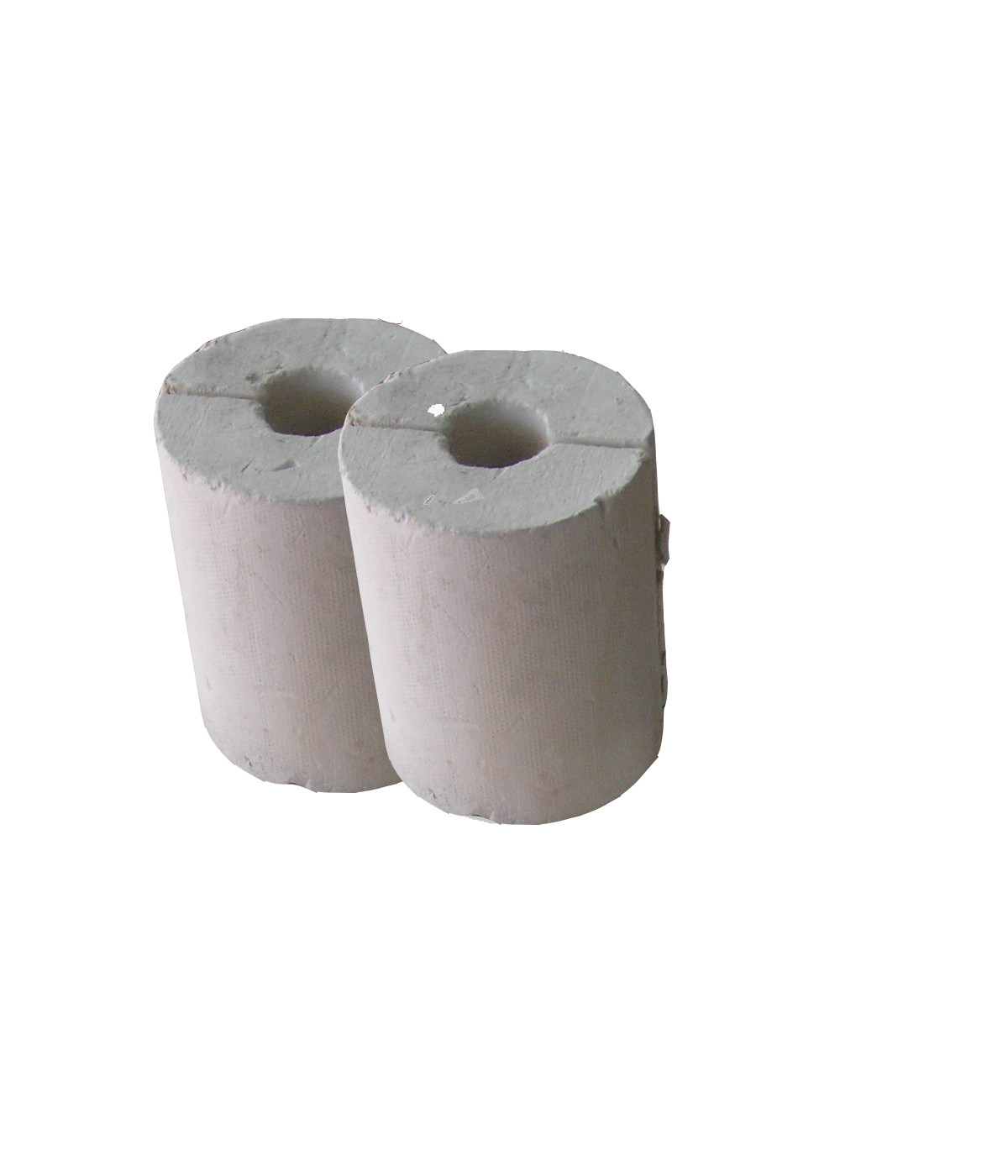 China Cement Industrial Calcium Silicate Pipe Cover Heat Insulation