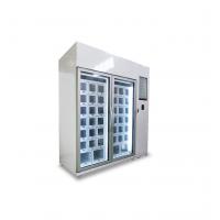 China Cupcake cooling locker vending machine with 22’inch screen and card reader