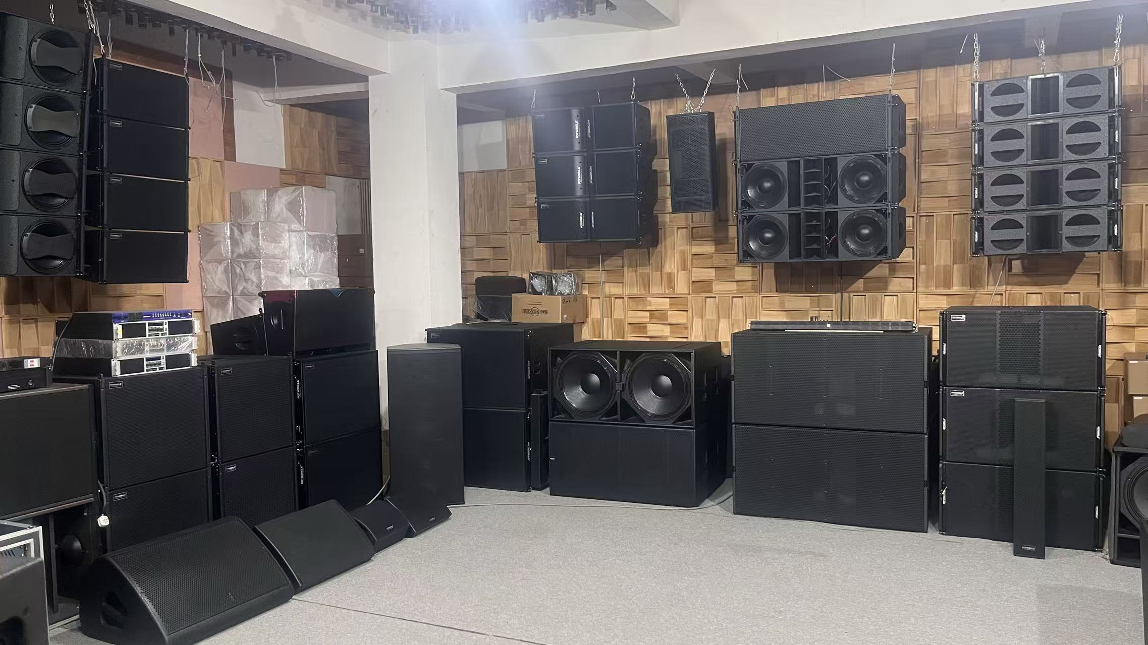 China Factory - Guangzhou Yinlai Audio Equipment Co., Ltd.