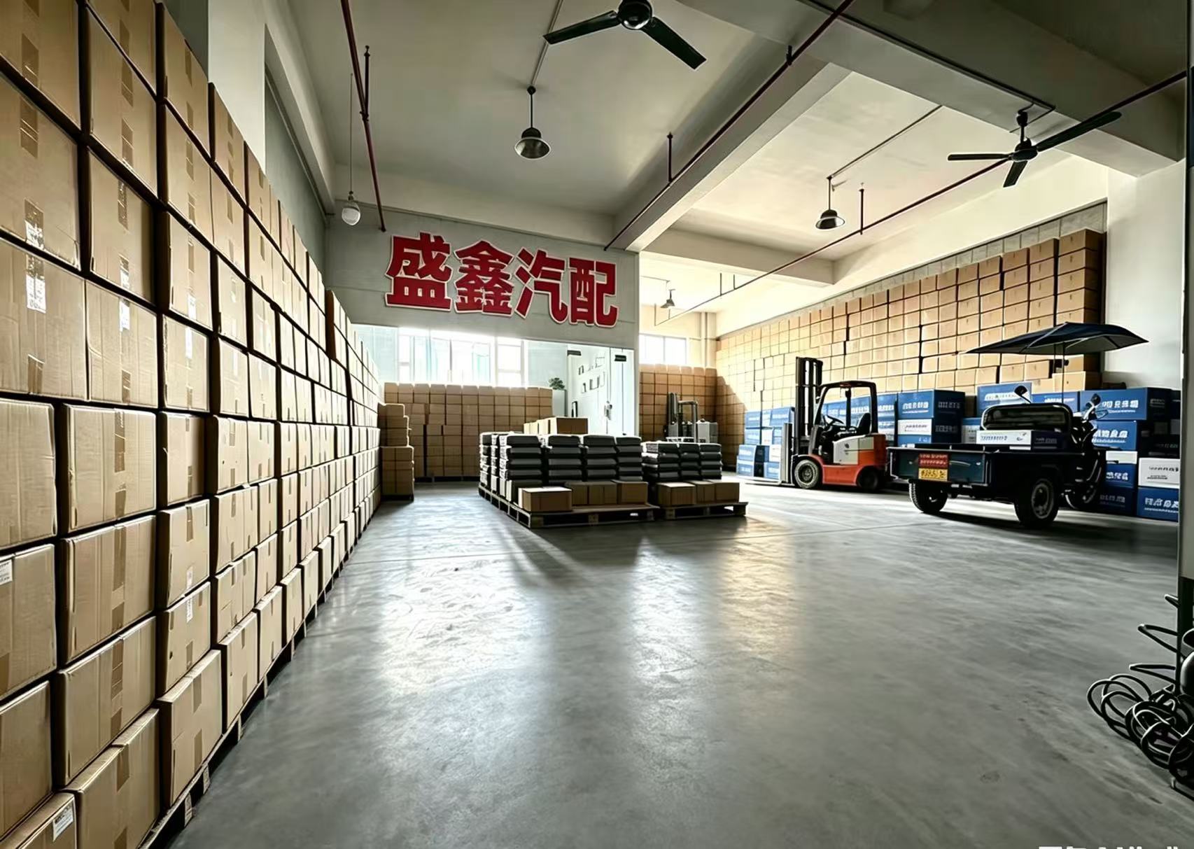 China Factory - Guangzhou Shengxin Auto Parts