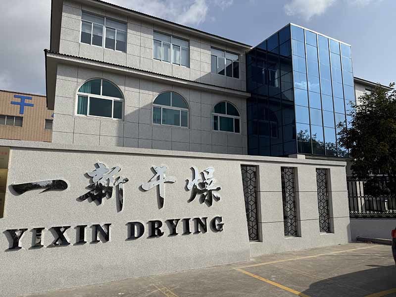 China Factory - Changzhou Yixin Drying Equipment Co., Ltd.