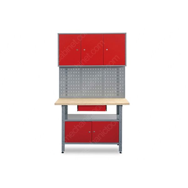 China Lockable Wall Storage Workbench, Heavy Duty Stainless