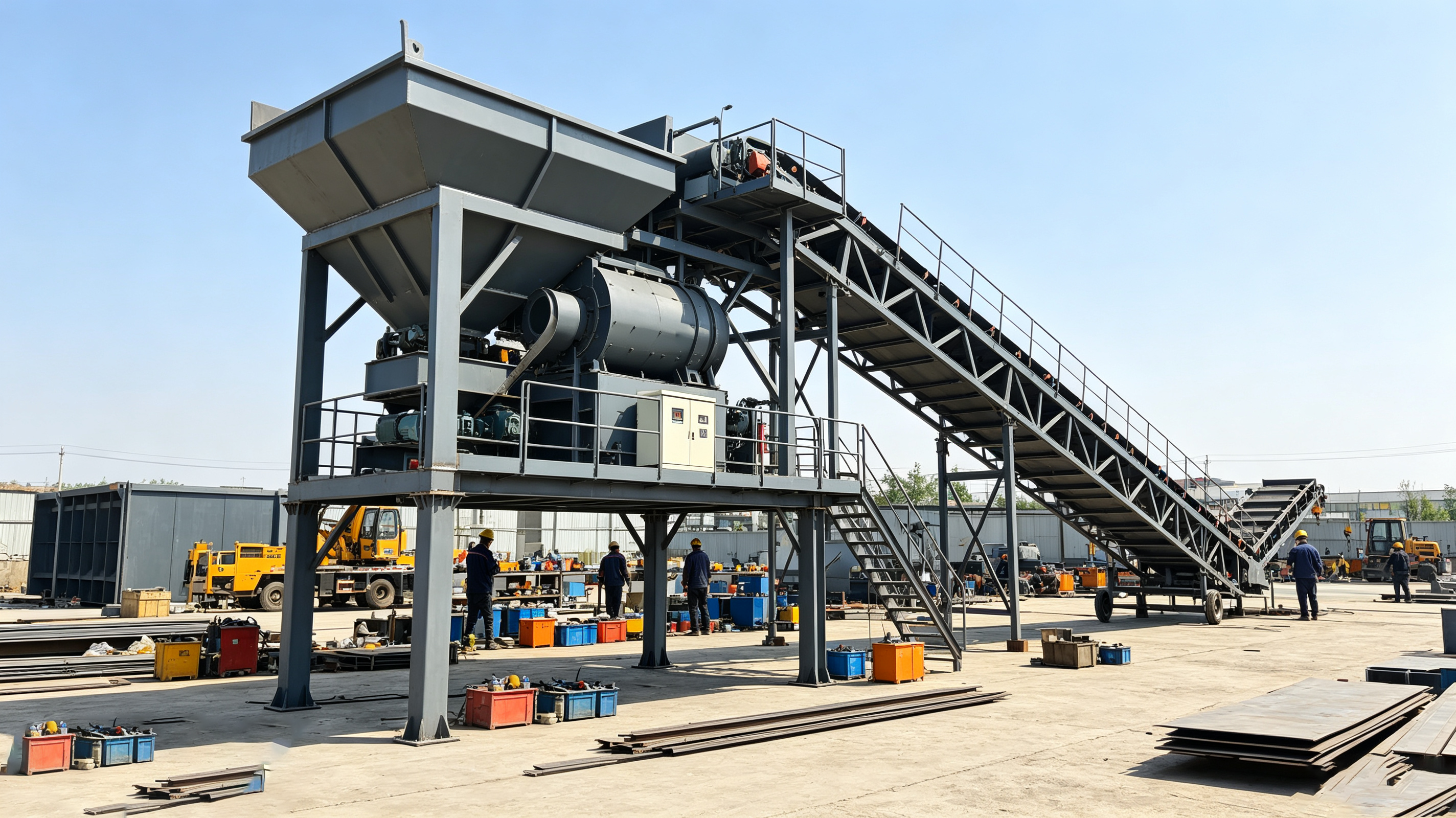 China Factory - Zhengzhou Howann Machinery Co., Ltd.