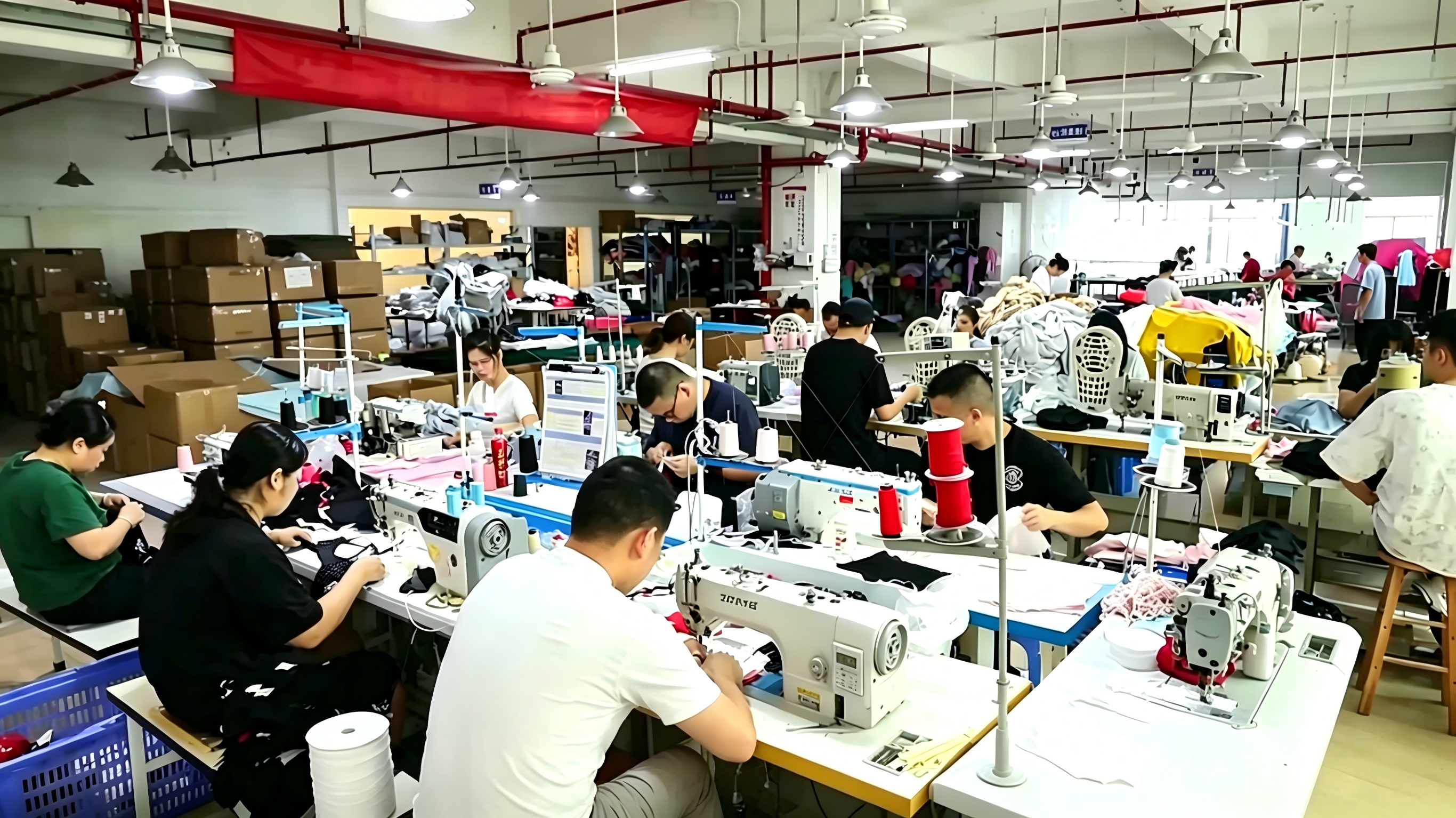 China Factory - Shenzhen Sincereal Clothing Co., Ltd.