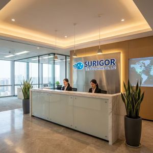 China Factory - Surigor Shipping (China) Co., Ltd.