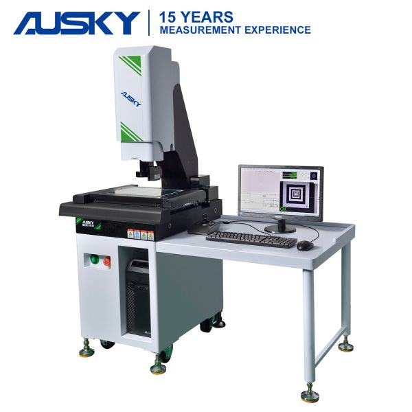 China AMQ320 0.001mm 0.5um CNC Video Measuring System - China CNC Video ...
