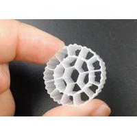 China 19 Holes 25x10MM MBBR Media For Industrial Waste Water Treatment