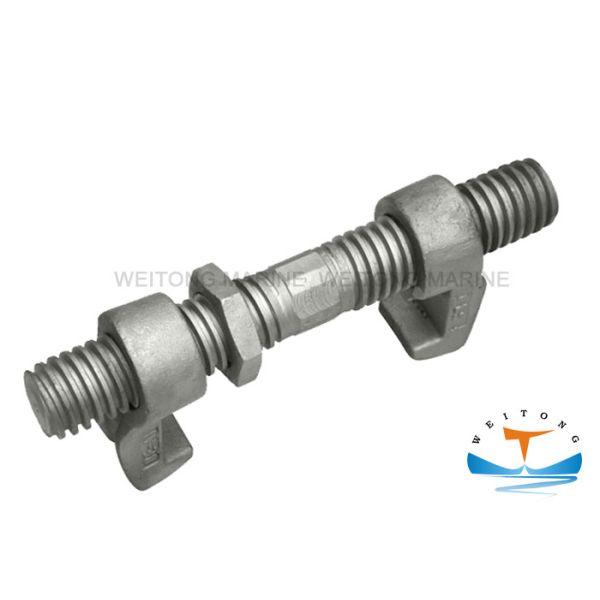 China 300KN Rigging Lifting Equipment , Hot DIP Galvanizing Container ...