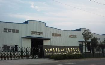 China Factory - Taizhou Terre Kosen Mine Equipment Co.,Ltd