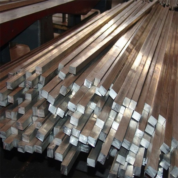 China AISI Cold - Rolled 201 BA Stainless Steel Square Bar 50*50mm