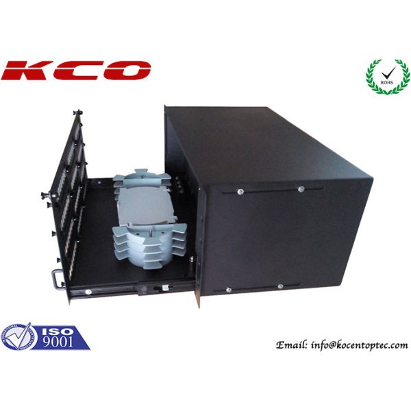 China Fibre Termination Box ODF Unit Fiber Optic Patch Panel Rack Mount ...