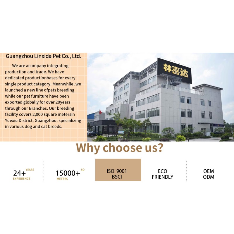 China Factory - Guangzhou Linxida Pet Co.,Ltd.