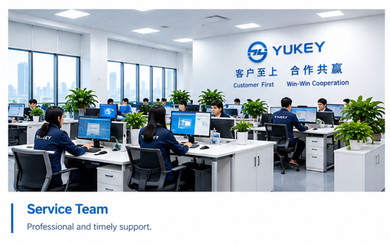 China Factory - Shanghai Yukey Technology Co., Ltd.