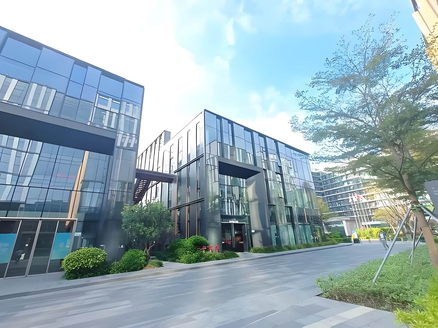 China Factory - Hans Hi Technology (Shenzhen) Co., Ltd.