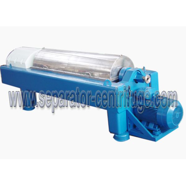 China Solid Liquid Separation Horizontal Automatic Decanter Centrifuge ...