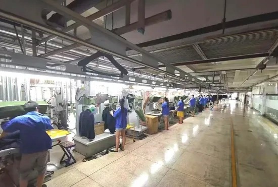 China Factory - Guangzhou Jinhui Clothing Co., Ltd.