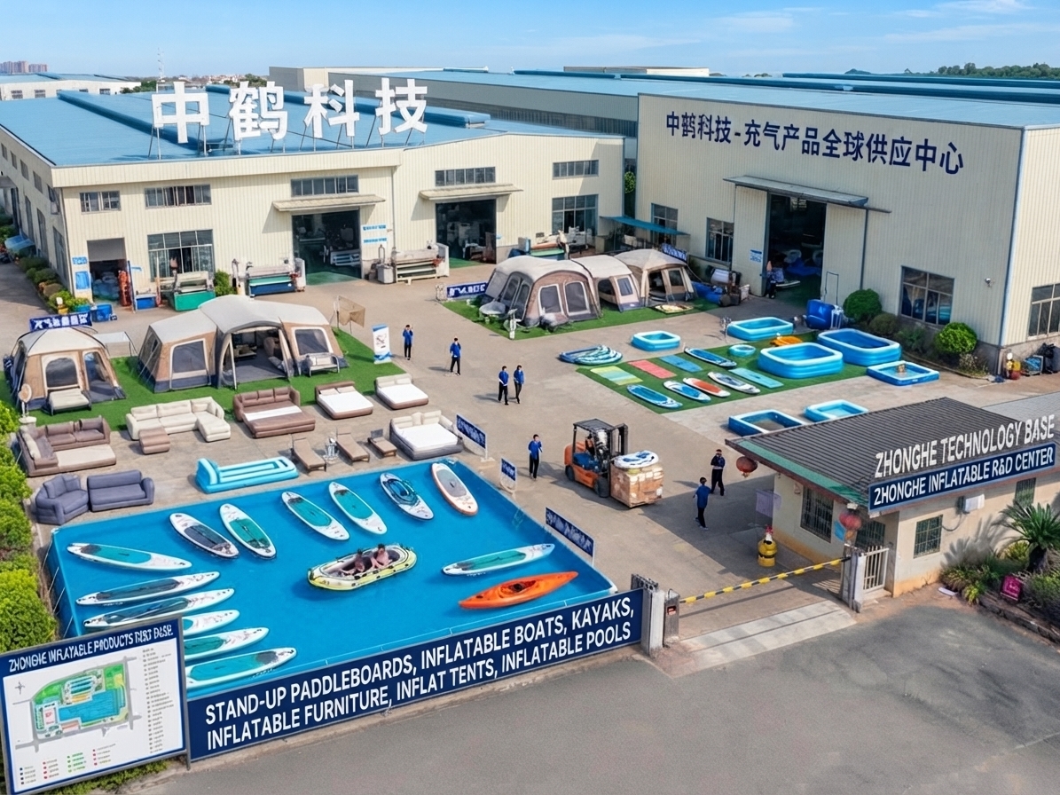 China Factory - Shenzhen Zhonghe Technology Group Co., Ltd.