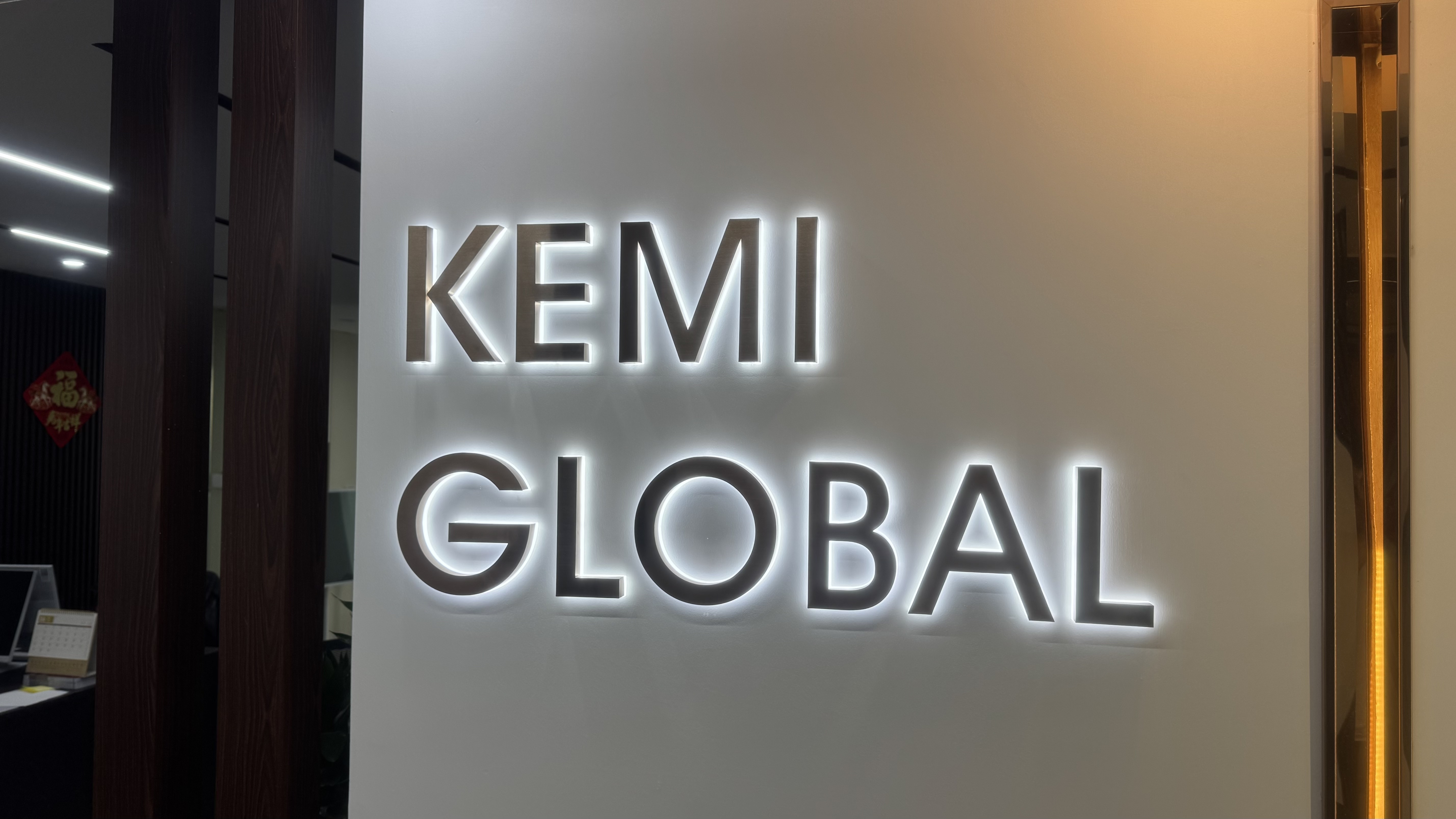 China Factory - KEMI GLOBAL Trading CO.,LTD.