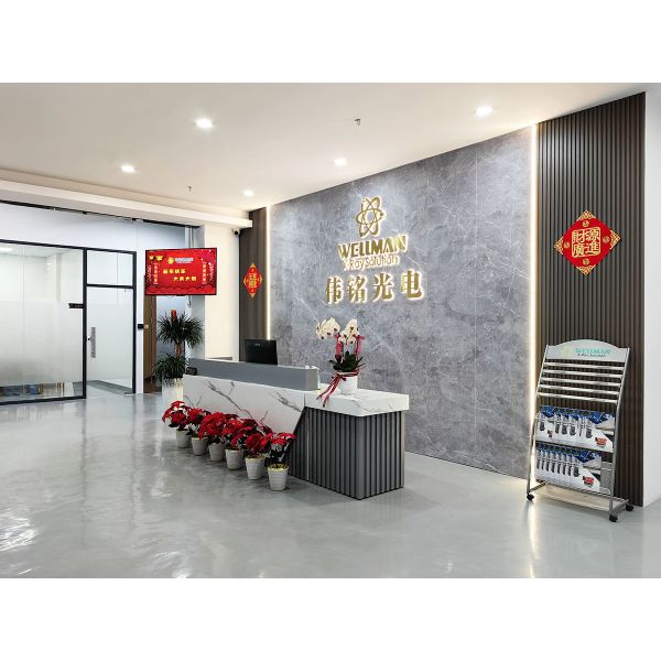 China Factory - SHENZHEN WEIMING PHOTOELECTRIC CO.,LTD.