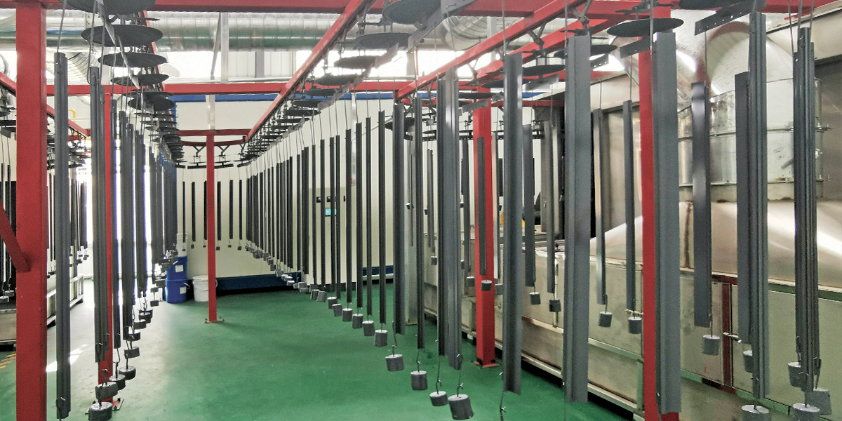 China Factory - Foshan Lucky Metal Co.,ltd