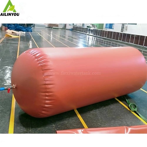 China China Factory Sale  Red Mud PVC  Biogas Gasholder  Durable Biogas Storage Bag 
