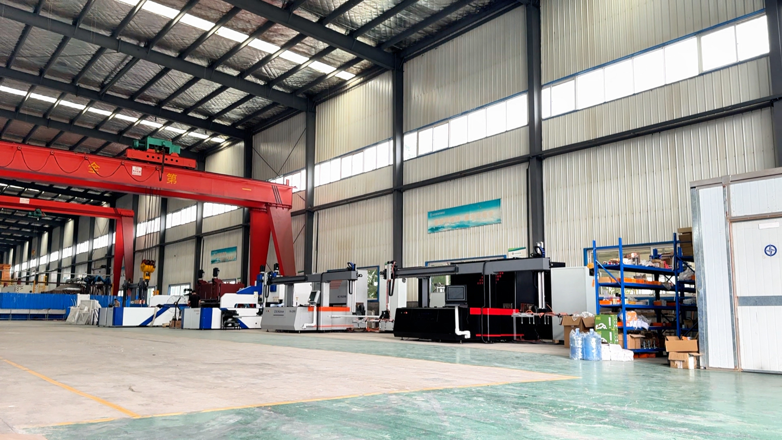 China Factory - Qingdao D.K. Histron Intelligent Equipment Co., Ltd.