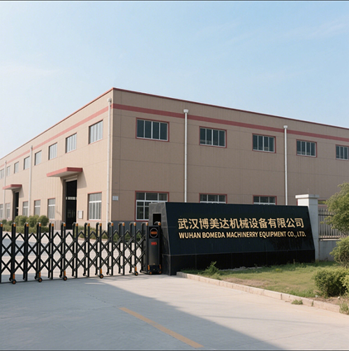 China Factory - Wuhan Bomeda Machinery Equipment Co., Ltd.