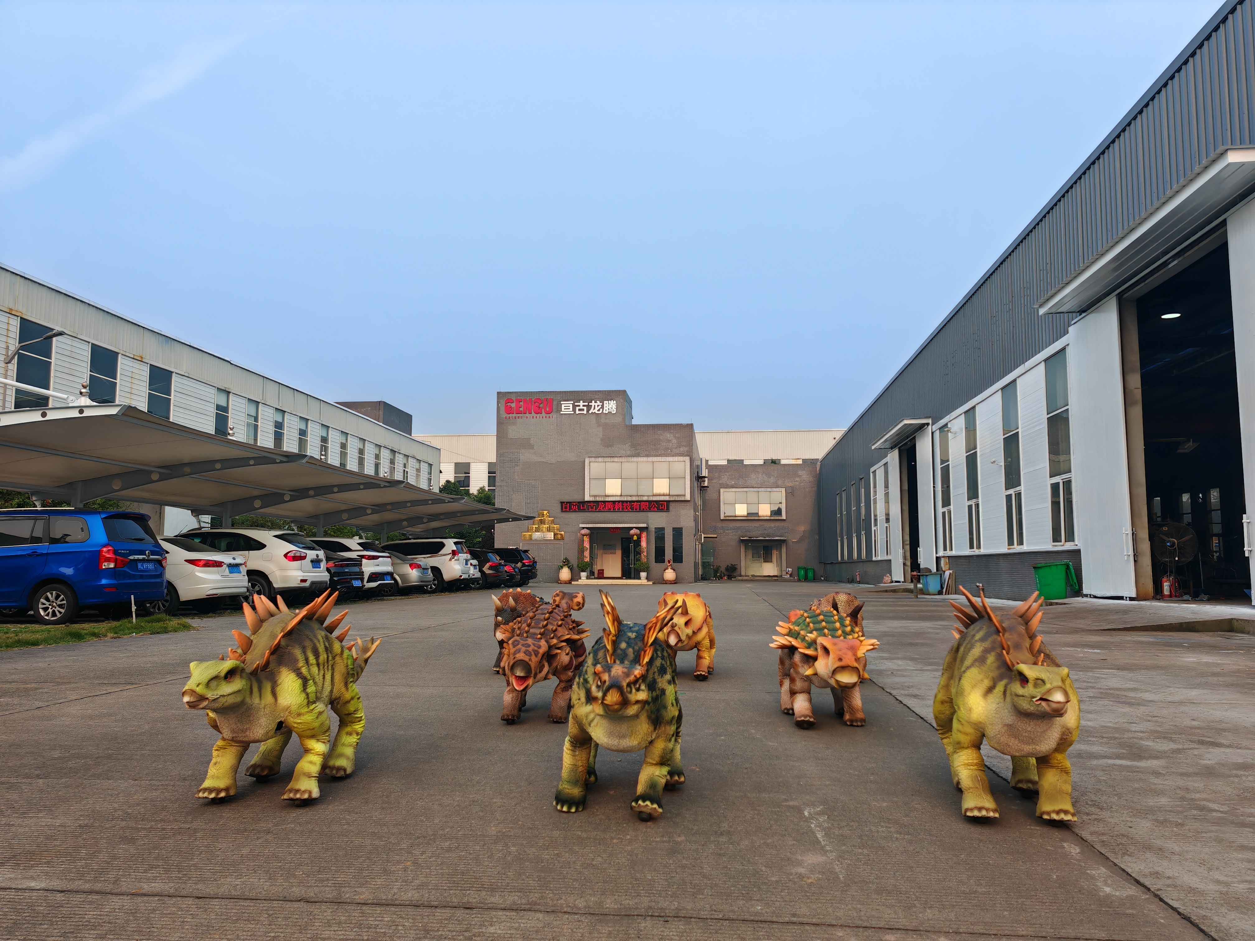 China Factory - Zigong Gengu Dinosaurs Science & Technology Co., Ltd